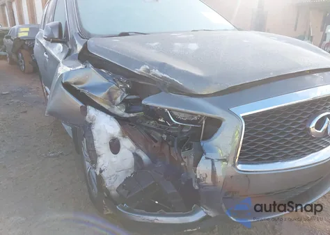 2020 Infiniti Qx60 Pure из США, поврежденный, VIN 5N1DL0MN9LC546633